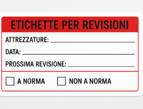 Etichette per Revisioni