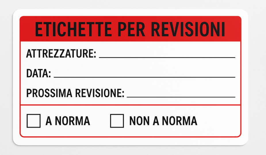 Etichette per Revisioni